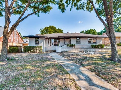 A home in Dallas