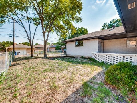 A home in Dallas