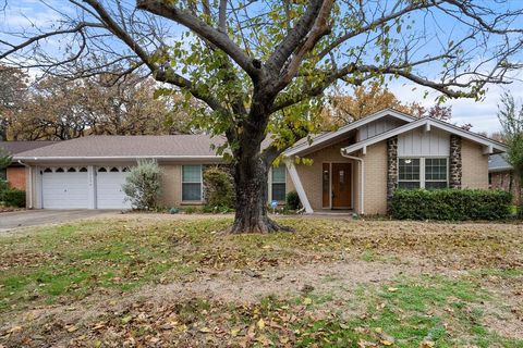 A home in Hurst