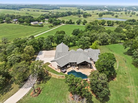 Photo of 248 Howard Road, Valley View, TX 76272 (MLS # 21208460)