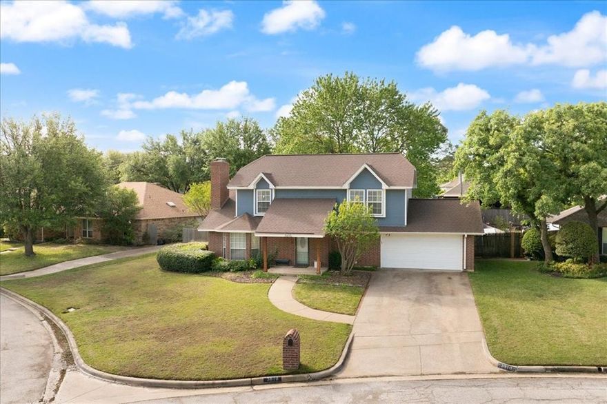 Located in a well established neighborhood and zoned to highly sought-after schools in Arlington ISD, this 3-bedroom, 2.5-bath home offers a great mix of updates and everyday functionality. There’s also a flexible room off the kitchen that works well as a home office, playroom, or second living space. You’re also just minutes from Six Flags, Globe Life Field, and AT&T Stadium, making it a convenient spot for both daily living and entertainment. Inside, the kitchen has been updated and opens nicely to the eat in area.  The oversized laundry room stands out with a built-in desk which is ideal for staying organized or managing everyday tasks. Out back, the storage shed complements the exterior of the home and includes electricity, giving you options for a workshop, hobby space, or additional storage. If you’re looking for a home in a prime Arlington location with practical features and thoughtful updates, this one is worth a look.
