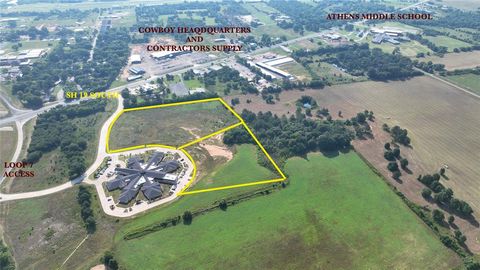 0 Commons Drive Athens TX 75751