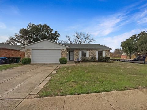 A home in Fort Worth