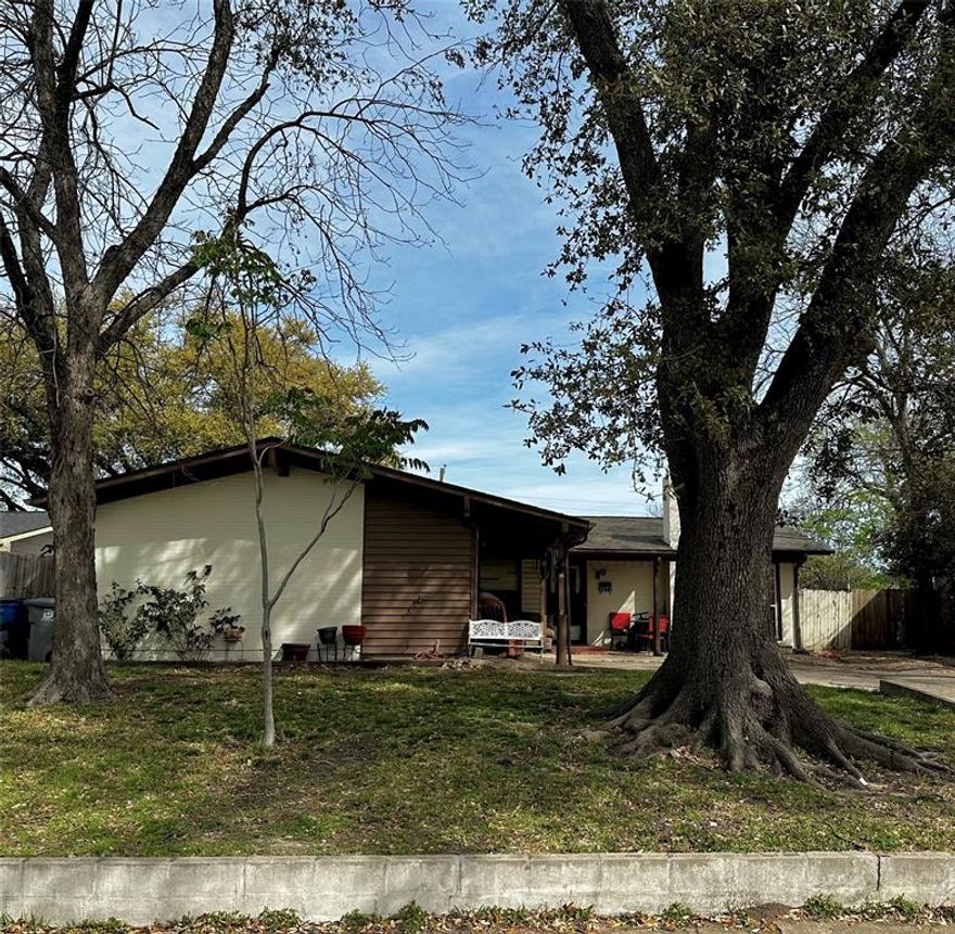 Investor’s Delight in North Dallas! This versatile property offers incredible income or multi-generational living potential. The main residence features 3 bedrooms and 2 bathrooms, along with comfortable living spaces. The converted garage has been transformed into a private 1-bedroom suite complete with a mini kitchen, living area, and full bathroom, providing additional flexibility for rental income or extended family. In addition, the property includes two efficiency spaces, each with full bathrooms, with one also featuring a mini kitchen. With multiple private living areas, this property is ideal for rental opportunities, or multi-family style living. Bring your creativity and explore the possibilities to reimagine and maximize this unique layout. The home also offers great curb appeal and convenient access to shopping, dining, and major highways -- I-635, I-35. A rare opportunity with multiple living spaces and endless potential! Property is being sold as-is. Buyer and Buyer’s agent to independently verify all information including, but not limited to, square footage, room measurements, schools, property features, taxes, permits, and zoning. MLS information is deemed reliable but not guaranteed.