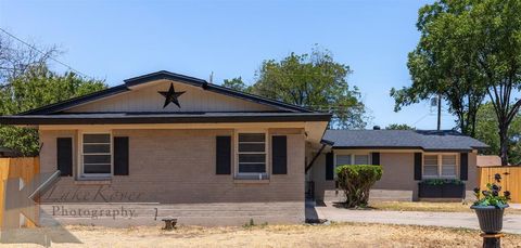 A home in Abilene