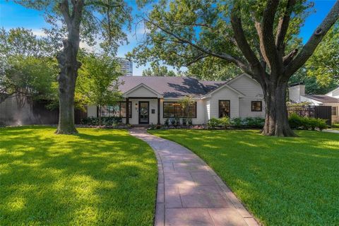 A home in Dallas