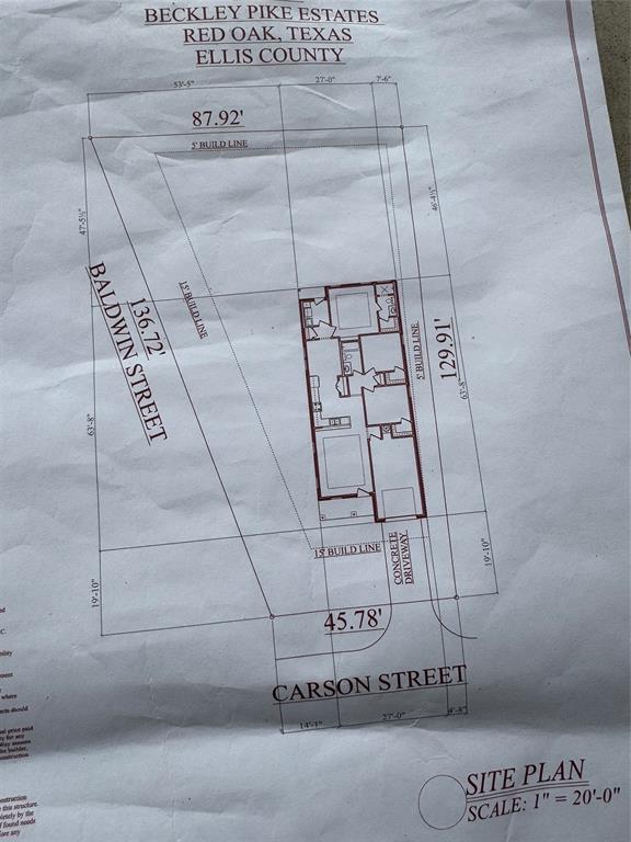 Beckley Pike Estate - Land