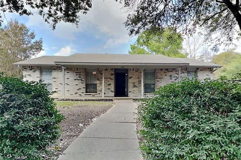 A home in Plano