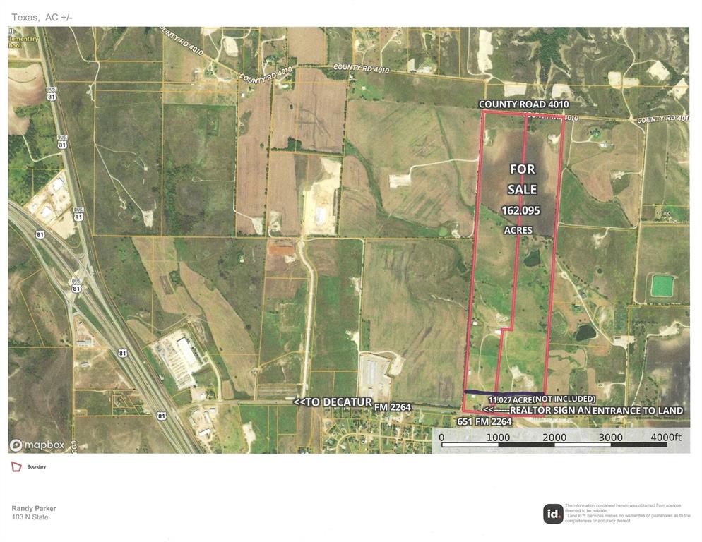 TBD County Road 4010 Road