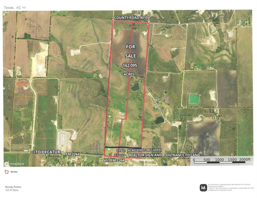 TBD County Road 4010 Road