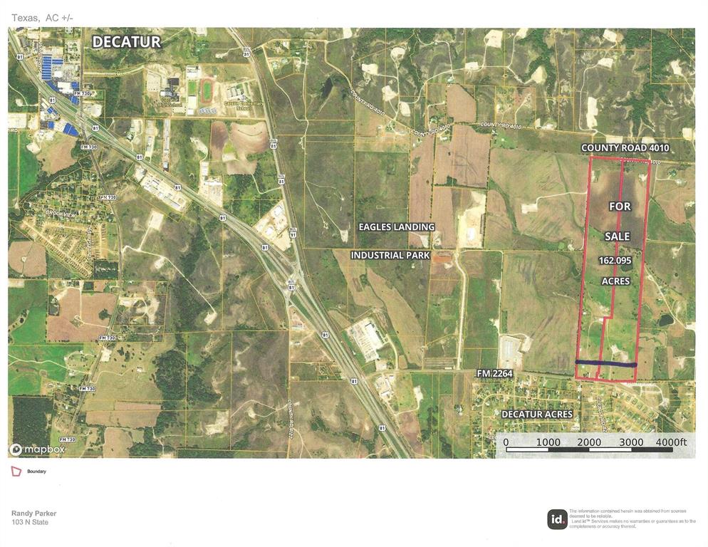 TBD County Road 4010 Road