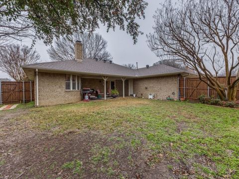 A home in Lewisville