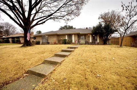 A home in Lewisville