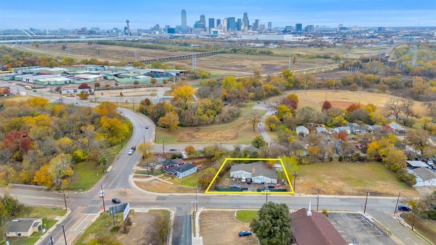 This commercial property is located in a desirable area of Dallas near the Dallas Zoo and conveniently between I35 and I45. Currently being used as an automotive shop. 2 parcels combined with one zoned residential and one zoned commercial. Best use of property is endless with the commercial zoning! Bring an open mind and make this desirable lot exactly what you want. P&Z of Dallas info located in transaction desk. All information deemed reliable but should be verified and acceptable by the buyer and or buyer's agent. Future use of property is subject to City of Dallas approval based on commercial zoning rules. Property is currently owner occupied and no lease income is generated.