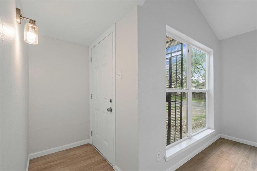 Buyer Financing fell through! Take advantage of this well updated home at 3722 Pinebrook Dr., where your family's memories are ready to be created and shared for generations to come in this established neighborhood in Highland Hills. The home offers a split level design with one primary bedroom downstairs and one primary bedroom upstairs; both with walk in closets. Updates include LVP (luxury vinyl plank flooring), new padding and carpet, granite kitchen countertops, ceramic tile backsplash, stainless steel sink, kitchen faucet and supply lines, garbage disposal, new stainless steel appliances, custom cabinets, electric cooking range, new paint throughout and new HVAC air conditioning (replaced in August 2024)- Carrier 3 ton system with 1 year parts, 10 year warranty on labor. 
Embrace the warmth and comfort of the interior, and bring your vision to life in the large grassed backyard; great for entertaining family and friends, a pet's contentment and security, or gardening. The possibilities are endless. Easy access to major highways and minutes from Downtown Dallas. Schedule your tour today, your home awaits.

Information deemed reliable, but not guaranteed, buyer or BA to verify all info, schools, tax, measurements, HOA, etc.