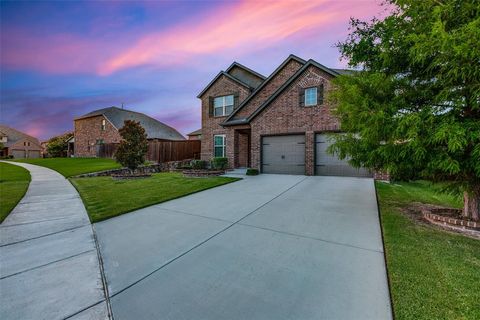 A home in Prosper