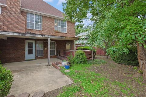 A home in Coppell