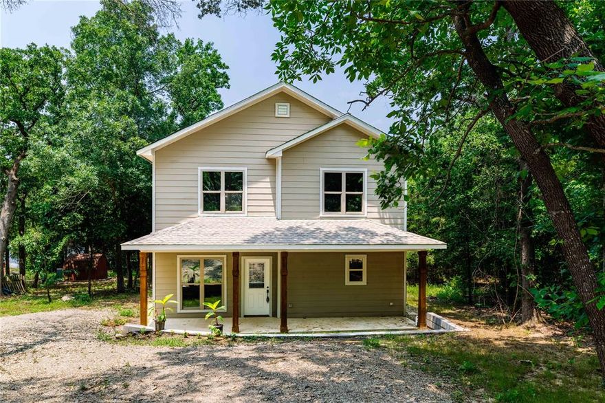 **MOTIVATED SELLER CONSIDERING ALL OFFERS**Welcome to your dream home in the serene Callender Lake community! This brand-new build combines modern amenities with rustic charm, offering a perfect retreat for those seeking tranquility and comfort. Enjoy the spacious, light-filled living area, perfect for family gatherings and entertaining friends. The heart of the home features stunning butcher block countertops, providing ample space for meal prep and casual dining. High-quality ceramic sinks add a touch of elegance and practicality. Low-maintenance, durable Hardie lap siding enhances the home's curb appeal and ensures lasting protection against the elements. Nestled on a spacious lot, there's plenty of room for outdoor activities, gardening, and enjoying the beautiful surroundings. Enjoy all the perks of lakeside living with easy access for fishing, boating, and water sports.