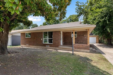 A home in Dallas