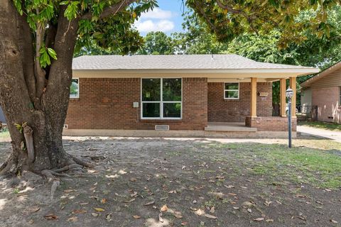 A home in Dallas