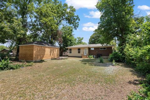 A home in Dallas