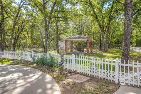 A home in Weatherford