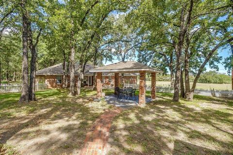 A home in Weatherford