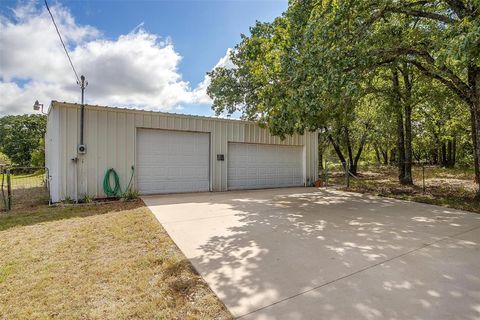 A home in Weatherford