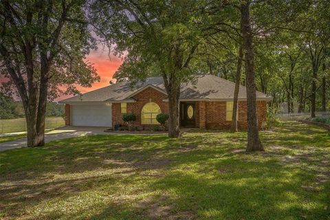 A home in Weatherford