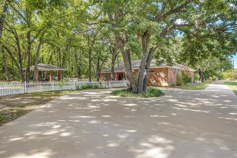 A home in Weatherford