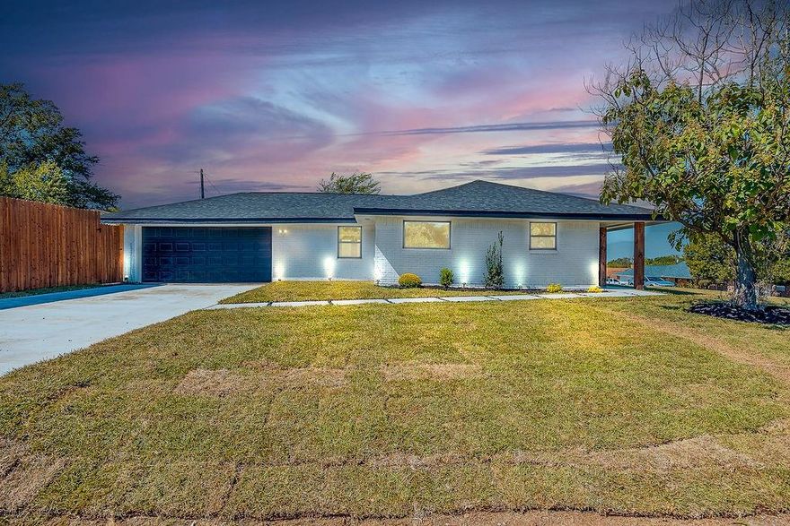 Looking for a move-in-ready home in one of North Texas’s most sought-after small towns? This updated single-story home sits in the heart of Prosper, one of North Texas’s most desirable communities—valued for its top-rated schools, low crime rate, and strong sense of community.

Featuring 3 bedrooms, 2 bathrooms, and a bright, open layout, the interior has been refreshed with modern finishes, durable flooring, and updated fixtures throughout. The main living and dining areas flow together easily, offering a flexible and comfortable space for everyday living.

The secondary bedrooms are well-sized and versatile—ideal for family, guests, or a home office—while the spacious backyard provides plenty of room to relax, entertain, or expand your outdoor living.

Located just minutes from downtown Prosper, parks, and schools, this move-in-ready home is a great opportunity for buyers looking to settle in a growing community with small-town charm and long-term value.