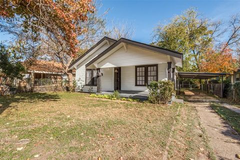 A home in Dallas