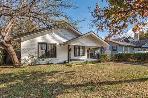 A home in Dallas