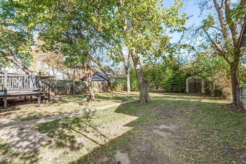 A home in Dallas