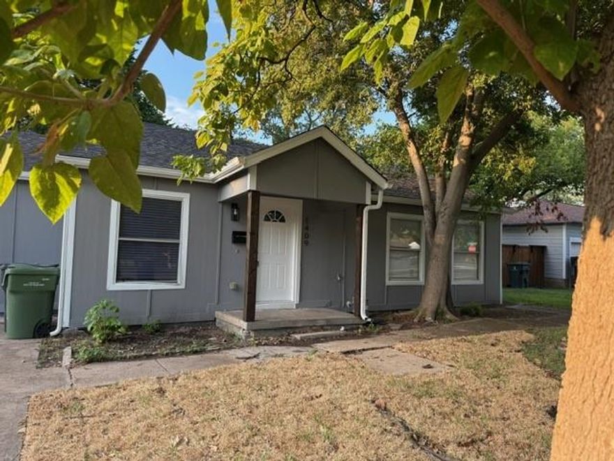 Welcome to this charming 4-bedroom, 2-bathroom home in Garland, Texas. Perfect home for family gatherings, and hosting guests. This home offers a fantastic opportunity to settle into a welcoming neighborhood and create lasting memories. Don't miss this opportunity!