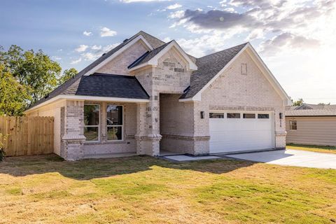 A home in Haltom City