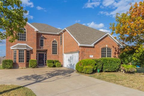 A home in DeSoto