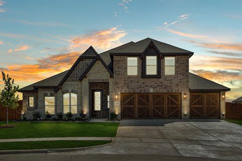 A home in Waxahachie