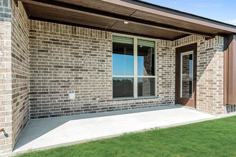 A home in Waxahachie