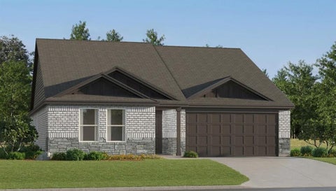 Photo of 957 Yearling Lane, Aubrey, TX 76227 (MLS # 21396661)