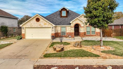 A home in Weatherford