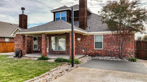 A home in Weatherford