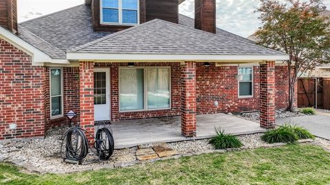 A home in Weatherford