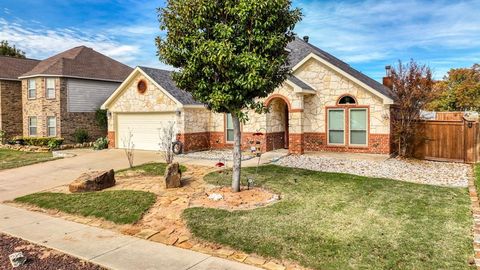 A home in Weatherford