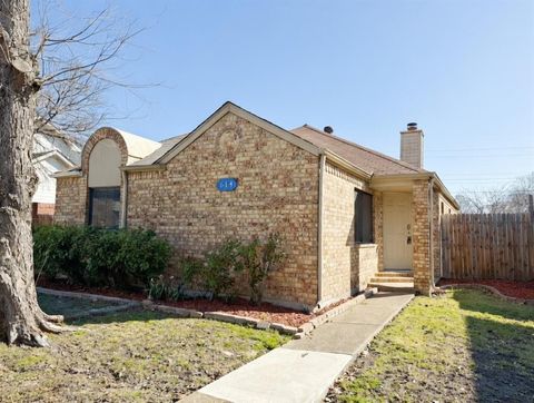Photo of 614 Snapdragon Trail, Mesquite, TX 75149 (MLS # 21189323)
