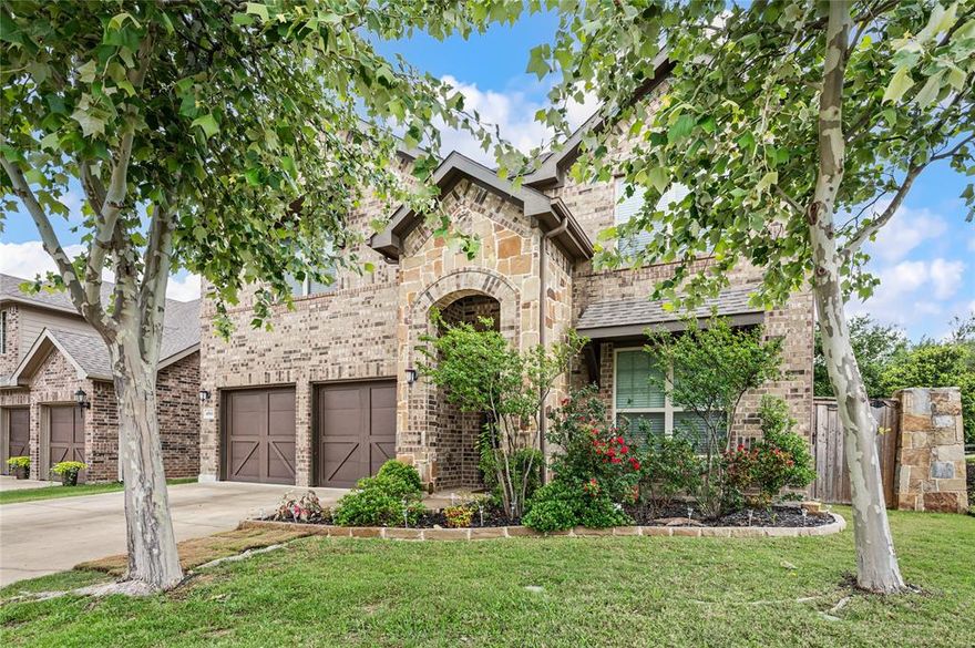This one-owner home is located in a vibrant and growing area with numerous restaurants, retail options, and exciting developments on the way, including plans for a nearby Target and HEB. The floorplan offers abundant space and a versatile layout, featuring 5 bedrooms, 3 and a half bathrooms, and multiple living and dining areas. Enjoy two dining spaces, including a formal dining room with a butler’s pantry, perfect for entertaining. There are three separate living areas, including a spacious living room off the kitchen, a HUGE upstairs game room that could easily be divided for multiple uses, and a media room or additional upstairs living space that can be closed off for privacy. Each bedroom features a large walk-in closet, providing an abundance of storage. With its thoughtfully designed floor plan and 3.5 bathrooms, this home can comfortably accommodate a multigenerational household. There is an oversized downstairs laundry room with ample space for an additional refrigerator or freezer. The meticulous owners have taken exceptional care of the home and completed a long list of upgrades (see attachment for full details), including luxury vinyl plank flooring and oversized 4-inch baseboards throughout most of the downstairs, cabinets above toilets in bathrooms for additional storage, upgraded light fixtures, ceiling fans in every room, automatic light sensors, metal fence posts, front and back storm doors, high-tech alarm system, cobblestone pathway in the backyard, second backyard gate, and much more. As an added bonus, the refrigerator, washer, and dryer will convey with the home! This property is conveniently located near local schools, including Tarleton State University which is approximately 3 miles from the property, and is within close distance to the neighborhood pool and playground, adding even more value to this fantastic community.