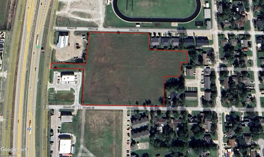 PRIME LOCATION WITH 3-SIDED ROAD FRONTAGE! Just .75 mile from the new Tom Thumb and major shopping, this versatile property is a developer’s dream. Currently zoned Multi-Family with excellent potential for Commercial rezoning. Exceptional visibility and easy access from three sides make it perfect for retail, office, or luxury multi-family development. Position your next project in the heart of this rapidly expanding area!