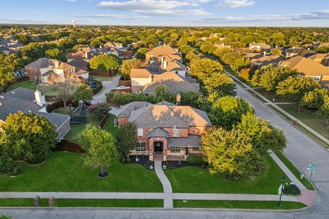 A home in Allen