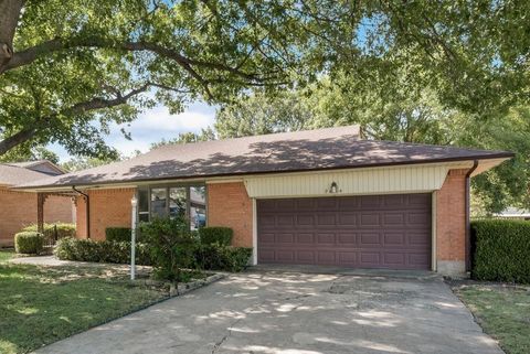 A home in Dallas