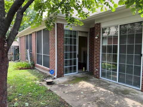 A home in Irving